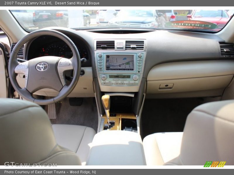 Desert Sand Mica / Bisque 2007 Toyota Camry XLE V6