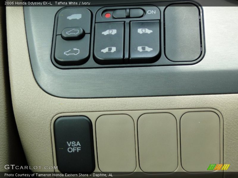 Taffeta White / Ivory 2006 Honda Odyssey EX-L