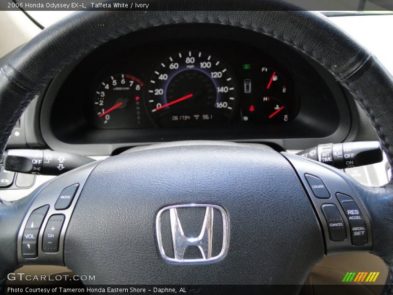 Taffeta White / Ivory 2006 Honda Odyssey EX-L