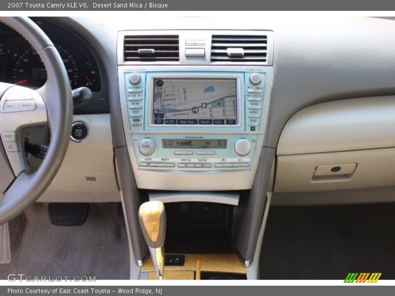 Desert Sand Mica / Bisque 2007 Toyota Camry XLE V6
