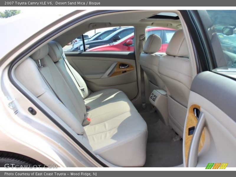Desert Sand Mica / Bisque 2007 Toyota Camry XLE V6