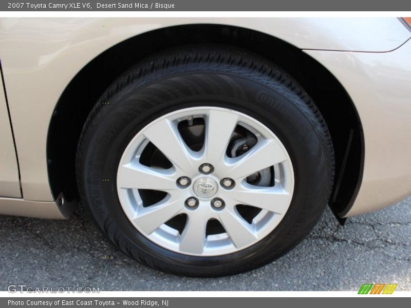 Desert Sand Mica / Bisque 2007 Toyota Camry XLE V6
