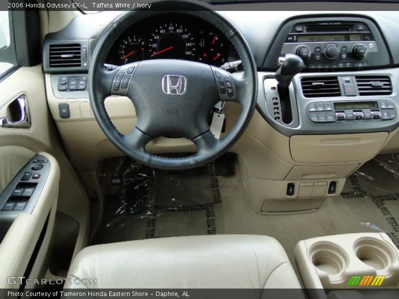 Taffeta White / Ivory 2006 Honda Odyssey EX-L