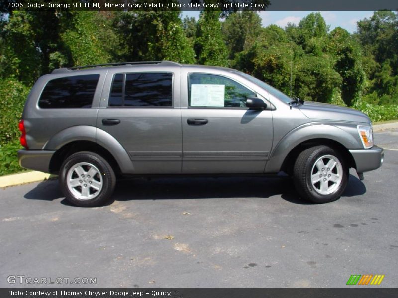 Mineral Gray Metallic / Dark Slate Gray/Light Slate Gray 2006 Dodge Durango SLT HEMI