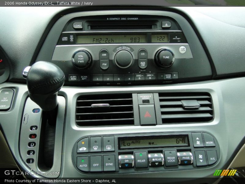 Taffeta White / Ivory 2006 Honda Odyssey EX-L