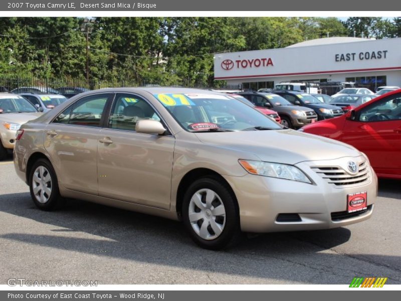Desert Sand Mica / Bisque 2007 Toyota Camry LE