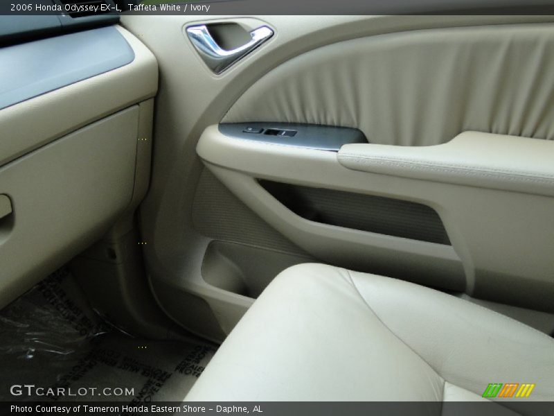 Taffeta White / Ivory 2006 Honda Odyssey EX-L