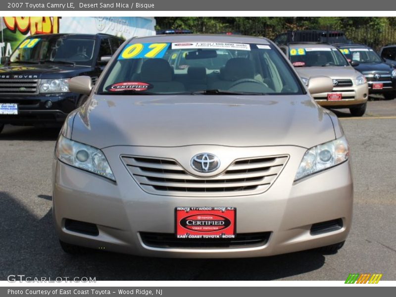 Desert Sand Mica / Bisque 2007 Toyota Camry LE