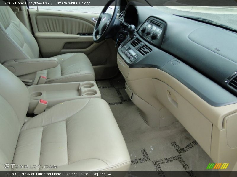 Taffeta White / Ivory 2006 Honda Odyssey EX-L