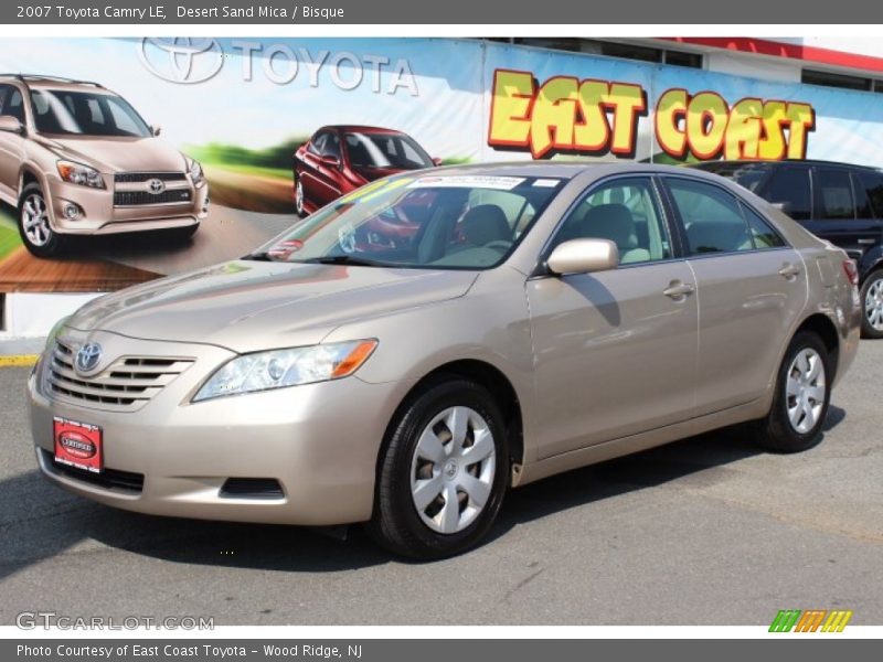 Desert Sand Mica / Bisque 2007 Toyota Camry LE