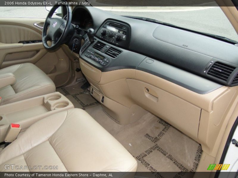 Taffeta White / Ivory 2006 Honda Odyssey EX-L