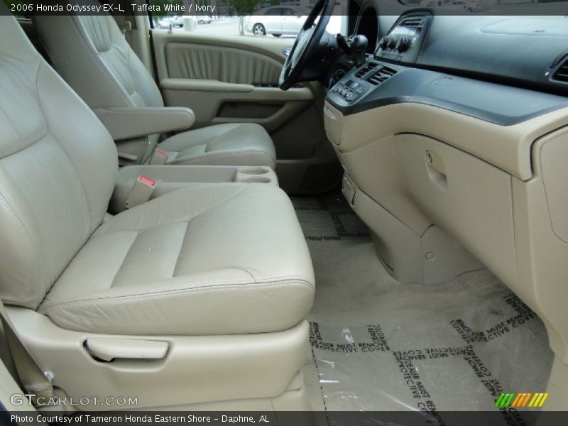 Taffeta White / Ivory 2006 Honda Odyssey EX-L