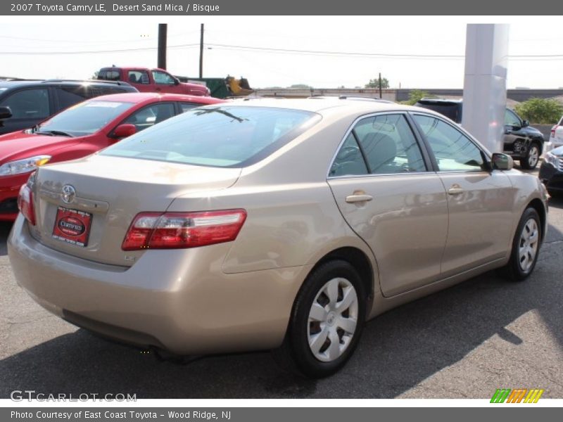 Desert Sand Mica / Bisque 2007 Toyota Camry LE