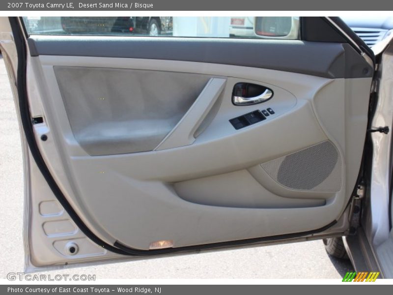 Desert Sand Mica / Bisque 2007 Toyota Camry LE