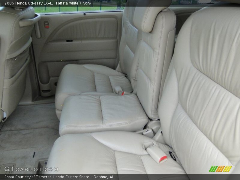 Taffeta White / Ivory 2006 Honda Odyssey EX-L