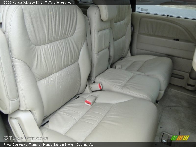 Taffeta White / Ivory 2006 Honda Odyssey EX-L
