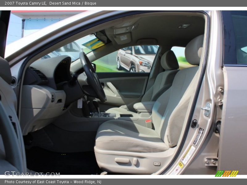 Desert Sand Mica / Bisque 2007 Toyota Camry LE
