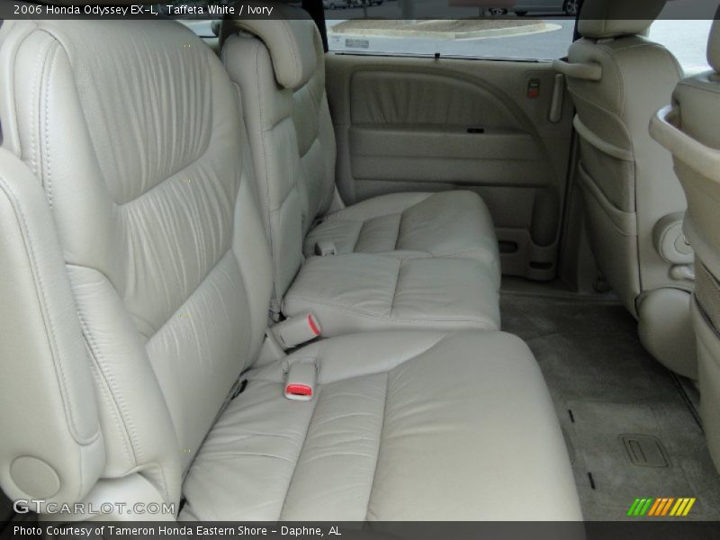 Taffeta White / Ivory 2006 Honda Odyssey EX-L