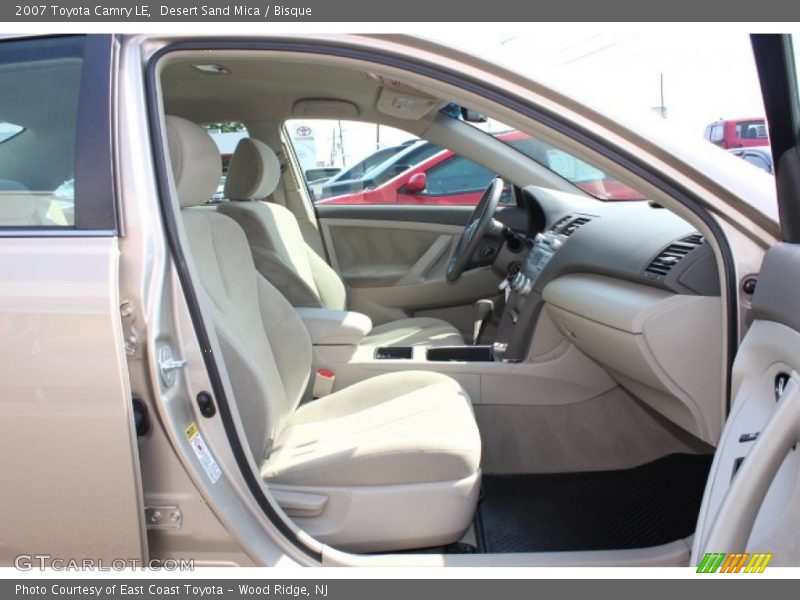 Desert Sand Mica / Bisque 2007 Toyota Camry LE