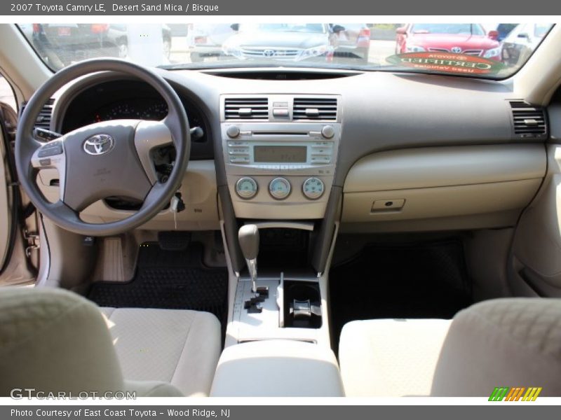 Desert Sand Mica / Bisque 2007 Toyota Camry LE