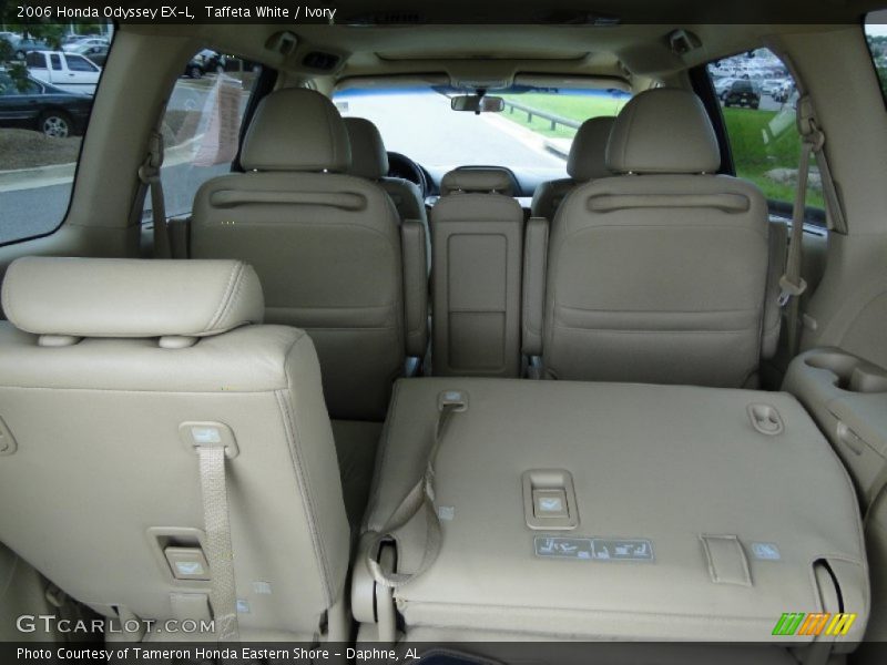 Taffeta White / Ivory 2006 Honda Odyssey EX-L