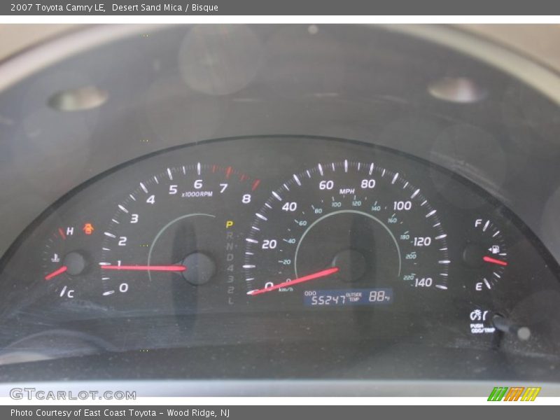 Desert Sand Mica / Bisque 2007 Toyota Camry LE