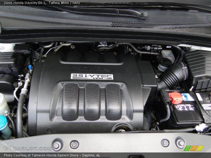 Taffeta White / Ivory 2006 Honda Odyssey EX-L