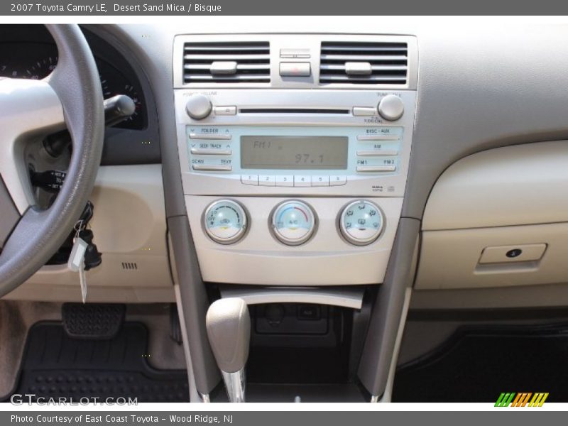 Desert Sand Mica / Bisque 2007 Toyota Camry LE