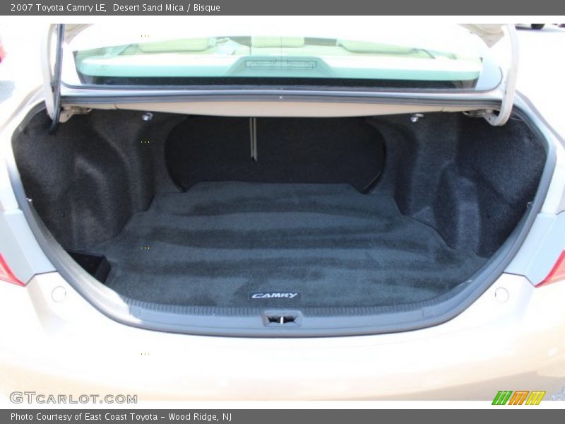 Desert Sand Mica / Bisque 2007 Toyota Camry LE