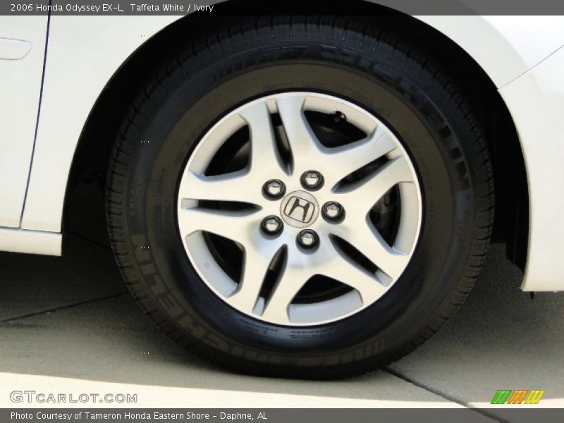 Taffeta White / Ivory 2006 Honda Odyssey EX-L