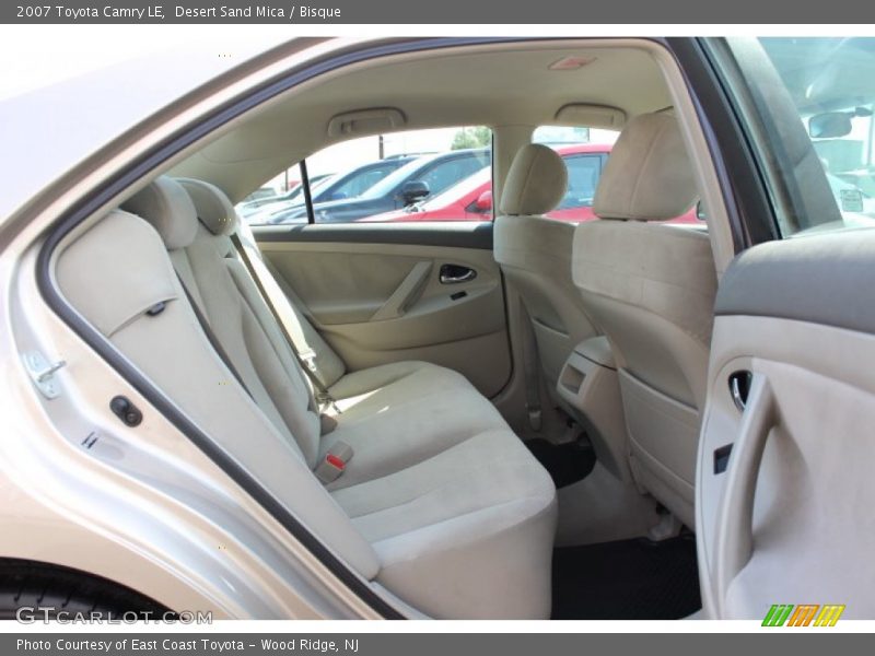 Desert Sand Mica / Bisque 2007 Toyota Camry LE