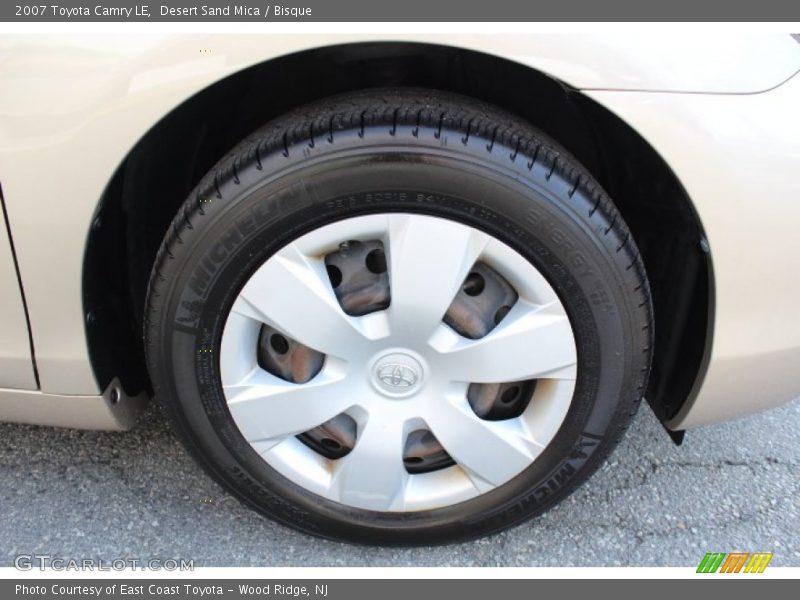 Desert Sand Mica / Bisque 2007 Toyota Camry LE