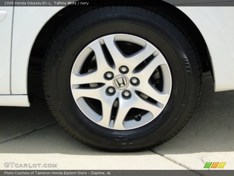 Taffeta White / Ivory 2006 Honda Odyssey EX-L