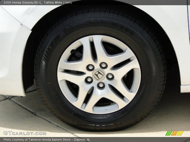 Taffeta White / Ivory 2006 Honda Odyssey EX-L