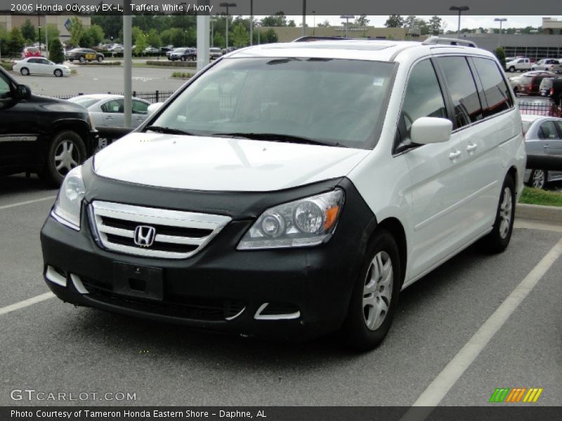 Taffeta White / Ivory 2006 Honda Odyssey EX-L