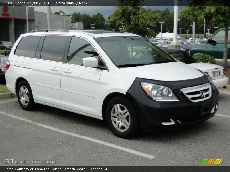 Taffeta White / Ivory 2006 Honda Odyssey EX-L