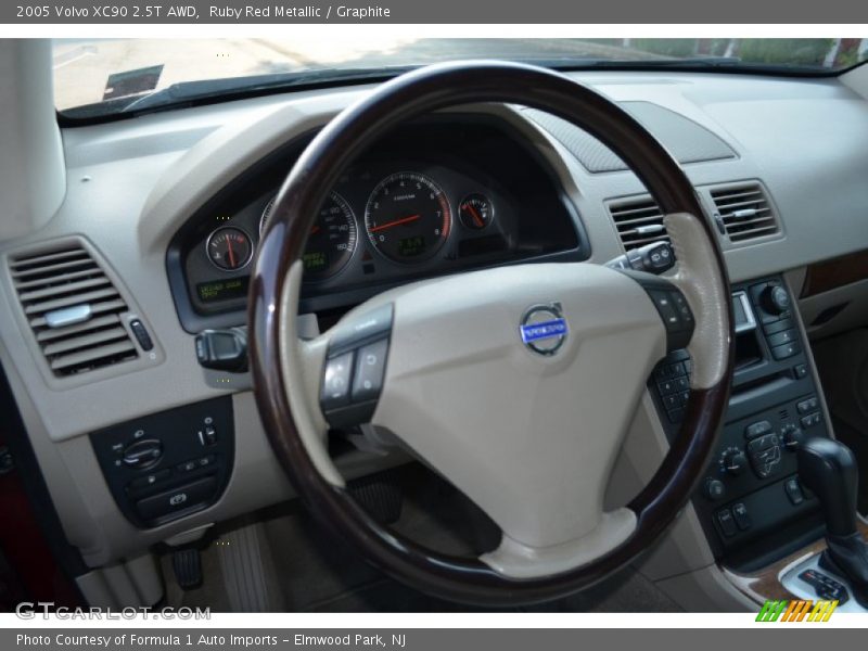 Ruby Red Metallic / Graphite 2005 Volvo XC90 2.5T AWD