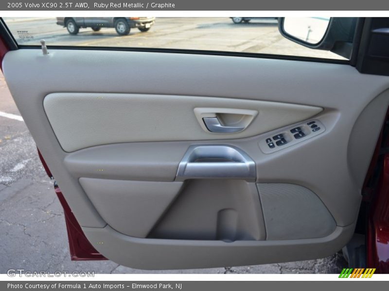 Ruby Red Metallic / Graphite 2005 Volvo XC90 2.5T AWD