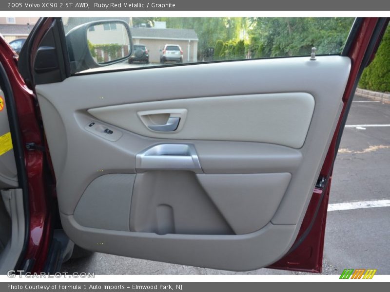 Ruby Red Metallic / Graphite 2005 Volvo XC90 2.5T AWD