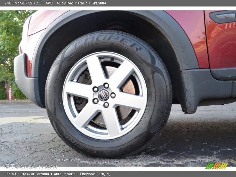 Ruby Red Metallic / Graphite 2005 Volvo XC90 2.5T AWD