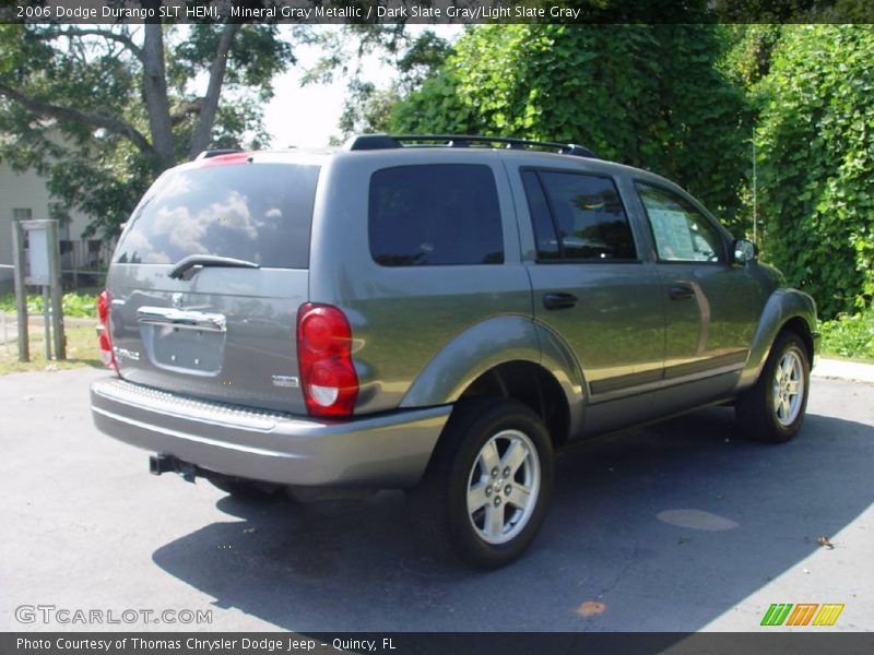 Mineral Gray Metallic / Dark Slate Gray/Light Slate Gray 2006 Dodge Durango SLT HEMI