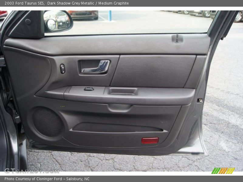 Dark Shadow Grey Metallic / Medium Graphite 2003 Ford Taurus SES
