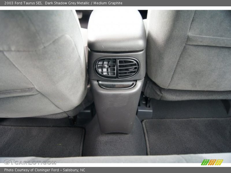 Dark Shadow Grey Metallic / Medium Graphite 2003 Ford Taurus SES