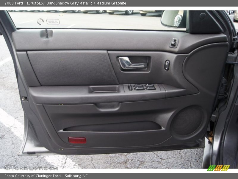 Dark Shadow Grey Metallic / Medium Graphite 2003 Ford Taurus SES