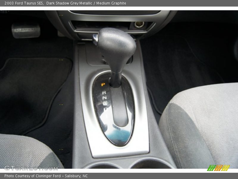 Dark Shadow Grey Metallic / Medium Graphite 2003 Ford Taurus SES