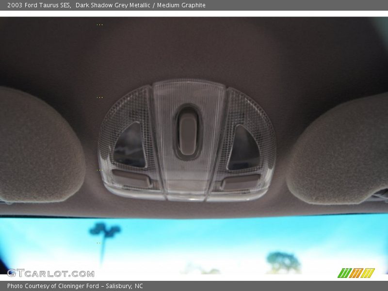 Dark Shadow Grey Metallic / Medium Graphite 2003 Ford Taurus SES