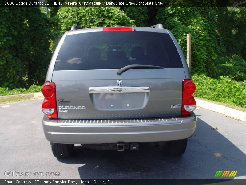 Mineral Gray Metallic / Dark Slate Gray/Light Slate Gray 2006 Dodge Durango SLT HEMI