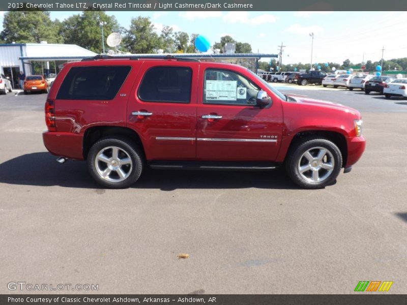  2013 Tahoe LTZ Crystal Red Tintcoat