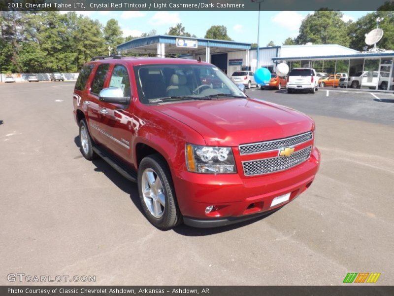 Front 3/4 View of 2013 Tahoe LTZ