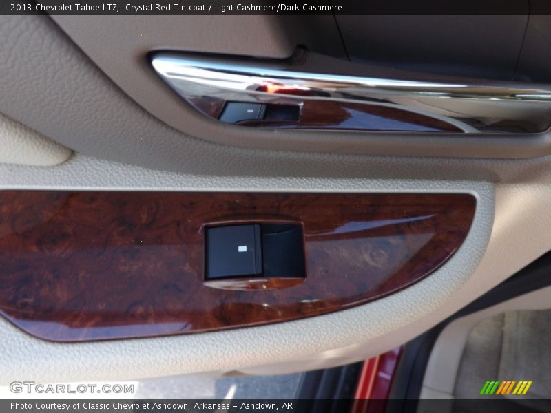 Crystal Red Tintcoat / Light Cashmere/Dark Cashmere 2013 Chevrolet Tahoe LTZ